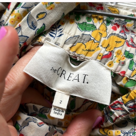 The Great Everglades floral skirt - Picture 4 of 7